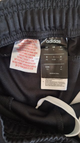 Pantalón corto Adidas niño negro
