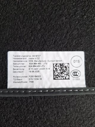 NUEVO. Alfombrillas para Audi Q3.