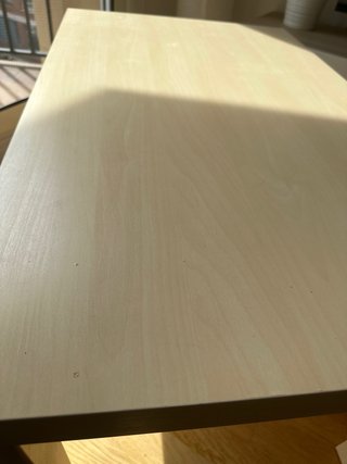 Mesa lack roble Ikea