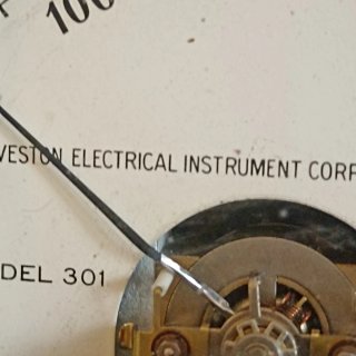 Medidor Miliamperios D.C. Weston Modelo 301