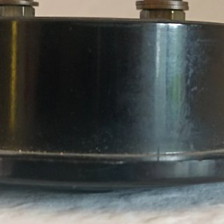Medidor Miliamperios D.C. Weston Modelo 301