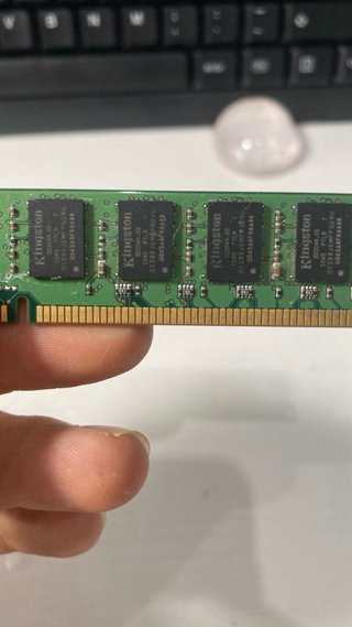 Memoria RAM Kingston KVR DDR3 2GB