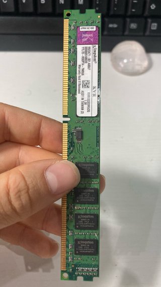 Memoria RAM Kingston KVR DDR3 2GB