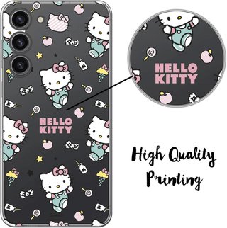Funda silicona flexible Hello Kitty kawaii
