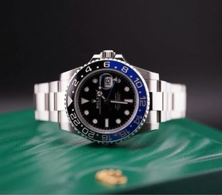 Rolex GMT-Master II Batman 126710BLNR