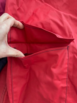 Impermeable reversible