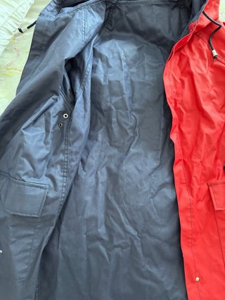 Impermeable reversible