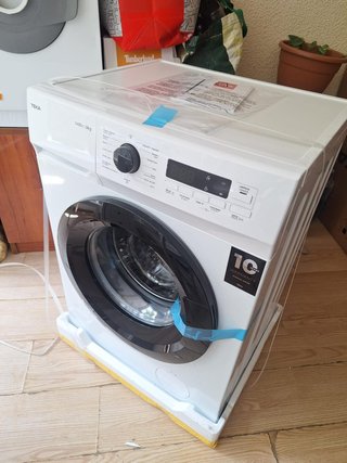 Lavadora Teka 9kg 1400rpm Nueva A+++