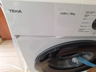 Lavadora Teka 9kg 1400rpm Nueva A+++