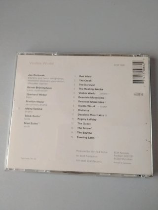 CD JAN GARBAREK (Visible World
