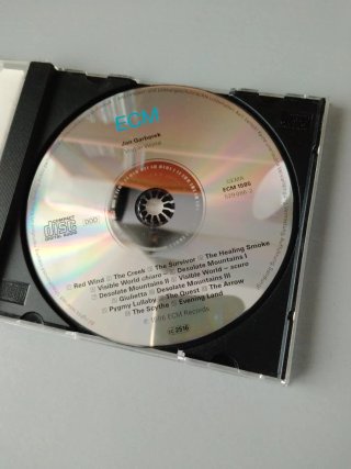 CD JAN GARBAREK (Visible World