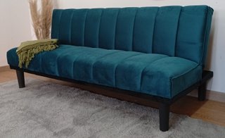 Sofá Cama *Cali*, Azul. Cómodo. ¡OFERTA!