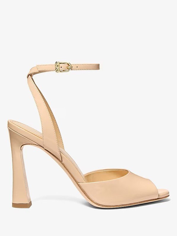 -85€ MICHAEL CORS Sandalia Rosie Charol T40 NUEVAS