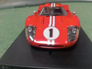 Ford MKIV Le Mans 1967 Coche Slot Ninco