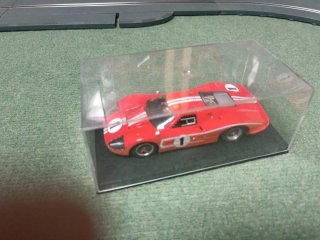 Ford MKIV Le Mans 1967 Coche Slot Ninco