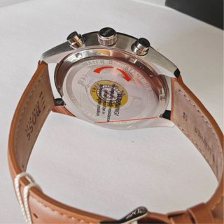 Reloj Hugo Boss Hombre Blanco y Marrón