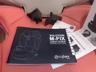 Silla Cybex Solution M-Fix grupo 2/3