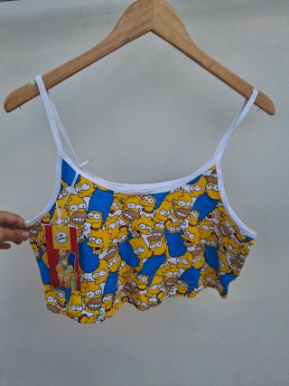 Top pijama Simpson Primark Nuevo (Talla M)