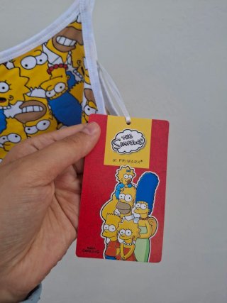 Top pijama Simpson Primark Nuevo (Talla M)