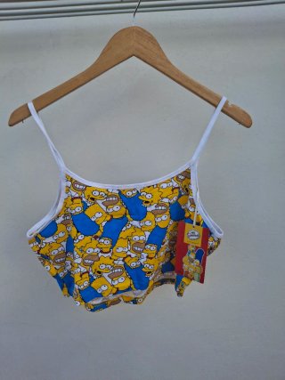 Top pijama Simpson Primark Nuevo (Talla M)