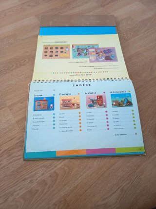 Imaginario diccionario en imágenes