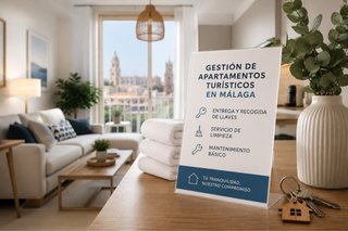 Gestión de apartamentos turísticos en Málaga