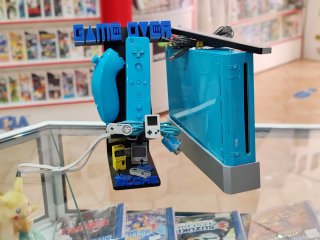 Nintendo Wii V2 Azul Completa