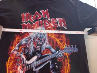 Camiseta Iron Maiden Eddie talla S.