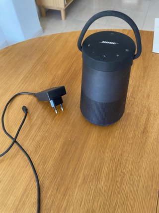 Altavoz Bose Negro Portátil