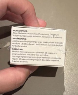 Crema Evelis SvampFri para uñas