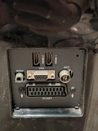 TV HITACHI 32H8S02T LED HDMI ULTRAFINO