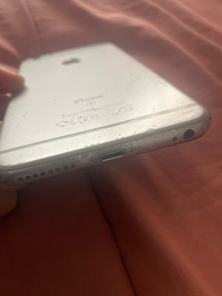 iPhone 6s Plata