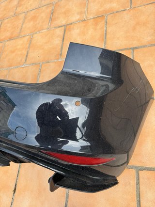 Paragolpes trasero Golf 7 GTI GTD parachoques