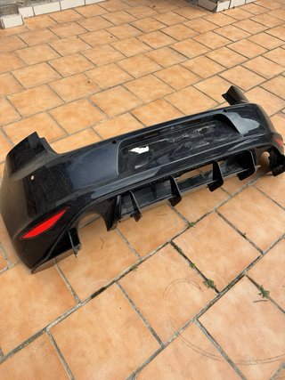 Paragolpes trasero Golf 7 GTI GTD parachoques