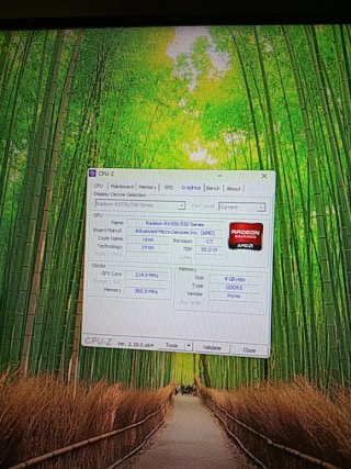 Tarjeta Gráfica RX 550 4GB