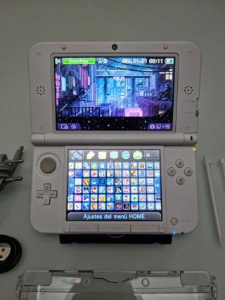 Nintendo 3DS XL - Con giochi e 64GB di SD
