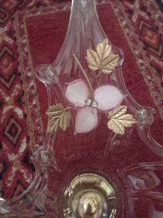 Centro de mesa cristal