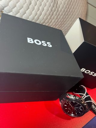 Reloj Hugo Boss Negro Nuevo
