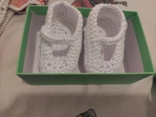 Patucos crochet para bebé