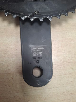 Bielas Shimano Ultegra R8000
