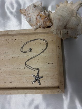 Collar con colgante de estrella