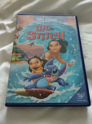 DVD Lilo & Stitch Disney Español