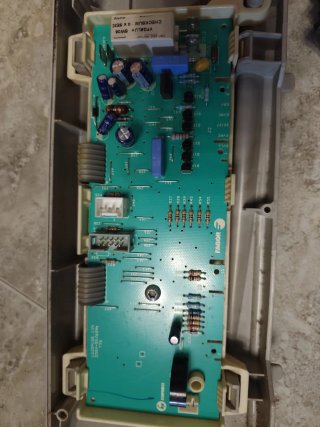 Placa Electrónica Fagor LF-019SX. Lavavajillas