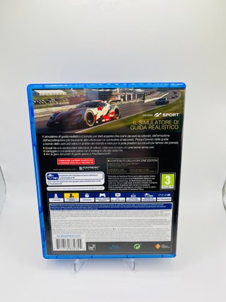 Gran Turismo Sport Day One Edition PS4 PAL ITA