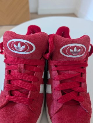Adidas Campus 00 Rojas Talla 38