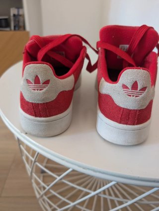Adidas Campus 00 Rojas Talla 38