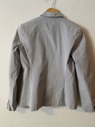 Traje Zara Raya Gris Talla M