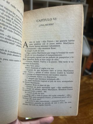 Asesinato en el Orient Express