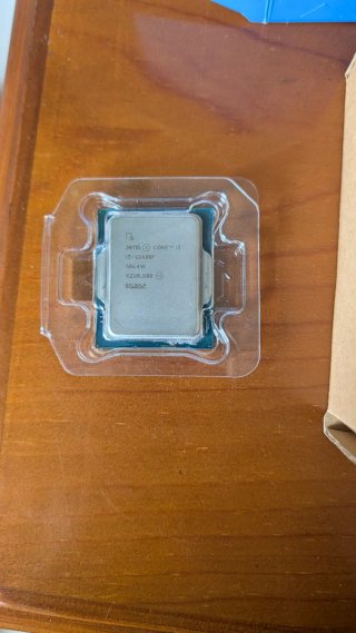 Procesador Intel Core i5-12400F
