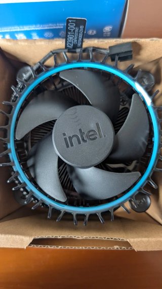 Procesador Intel Core i5-12400F